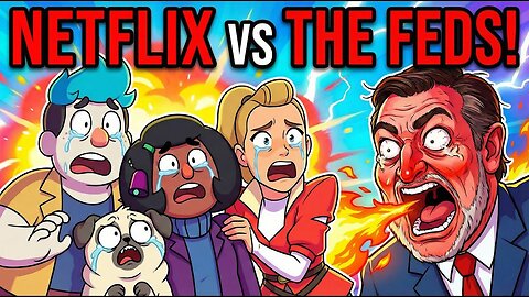 Netflix Gets COOKED by the Feds Over the 'Woke' Cartoons?!