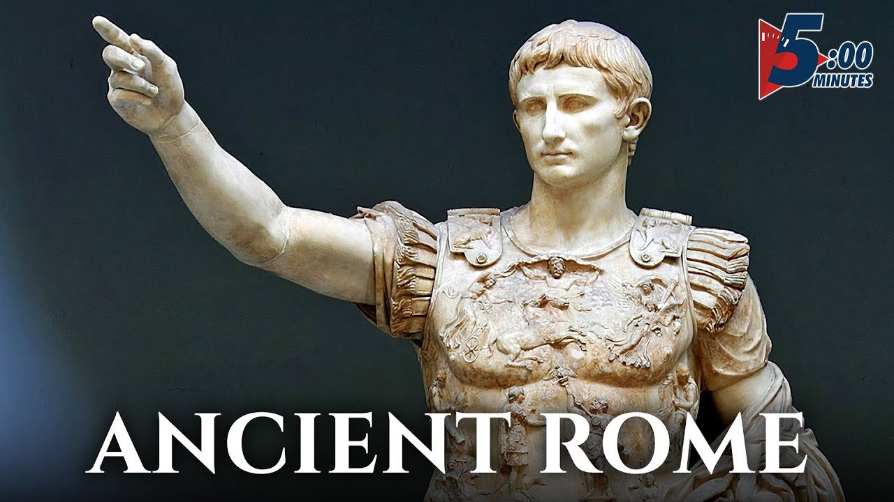 The Rise And Fall Of Roman Empire Brief History Of Ancient Rome 5