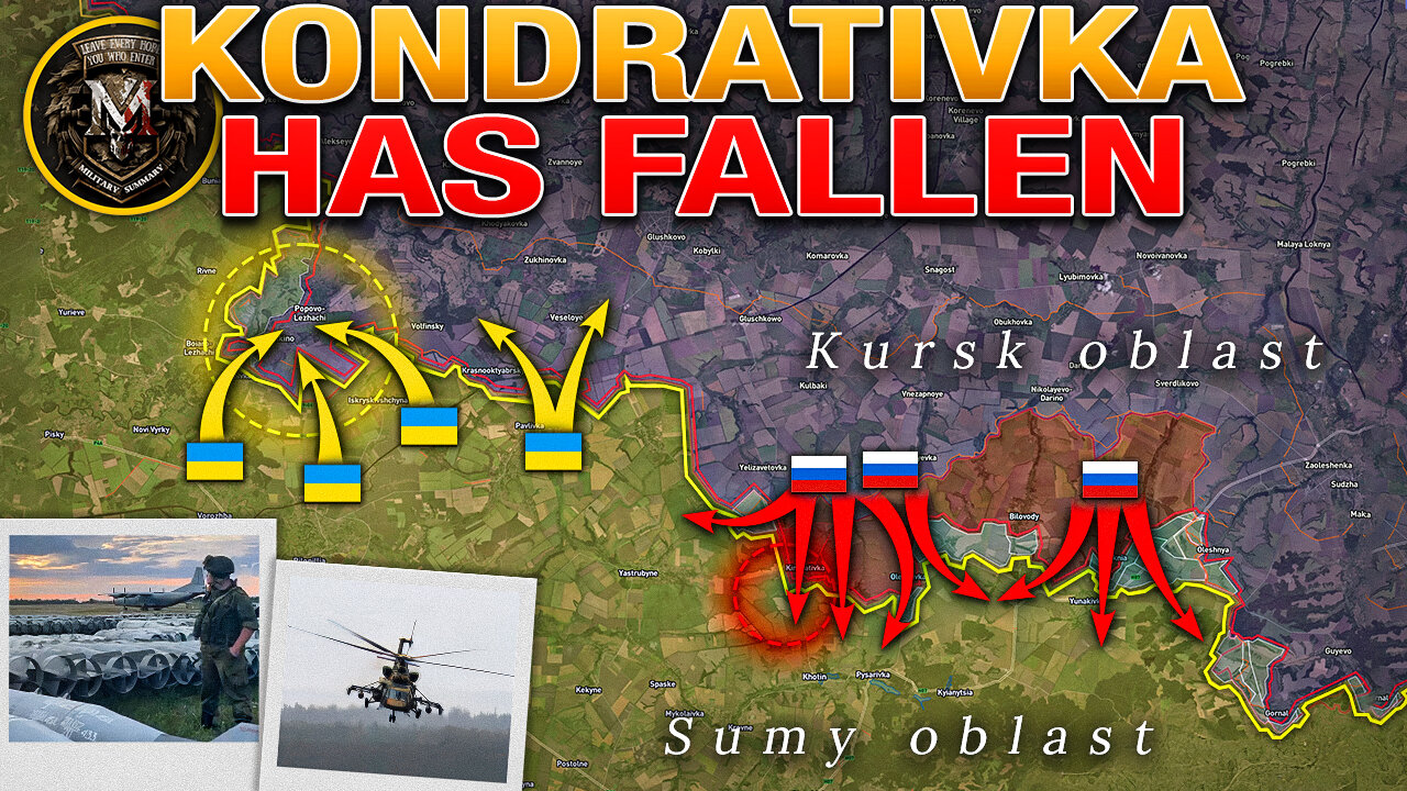Thunder⚡️Zelensky Rejects Negotiations🚨Kondrativka Has Fallen💥 Assault on Yablunivka⚔️ MS 2025.06.04