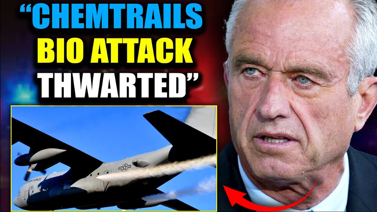 Chemtrails Task Force Busts DARPA Plot to Spray mRNA Bioweapon Across U.S.