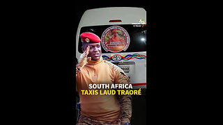 SOUTH AFRICA TAXIS LAUD TRAORÉ