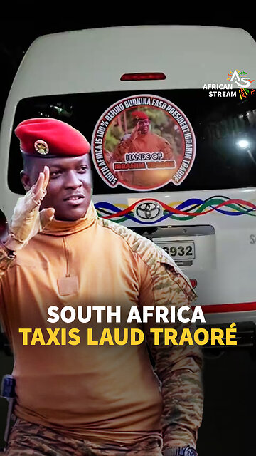 SOUTH AFRICA TAXIS LAUD TRAORÉ