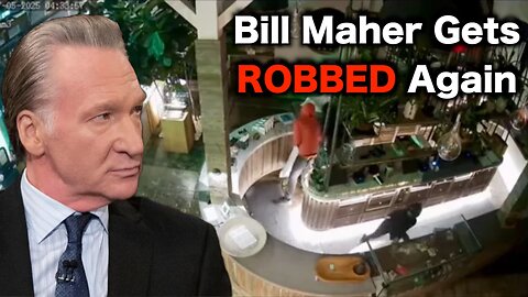 Bill Maher ROBBED By Teens