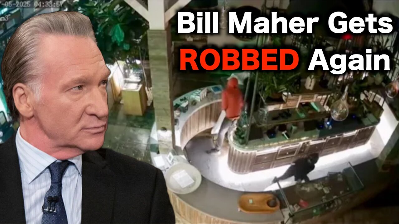Bill Maher ROBBED By Teens