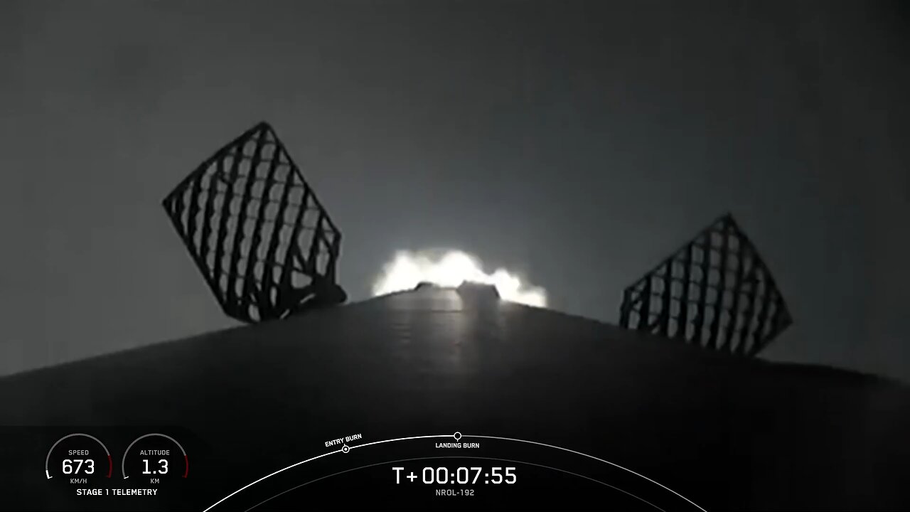 Space X booster landing never gets old