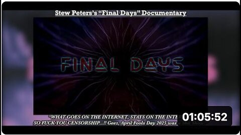 "Unraveling the Truth: A Look into Stew Peters's Final Days Documentary"