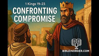 The Danger of Compromise – 1 Kings 19–23 – 6/30/25