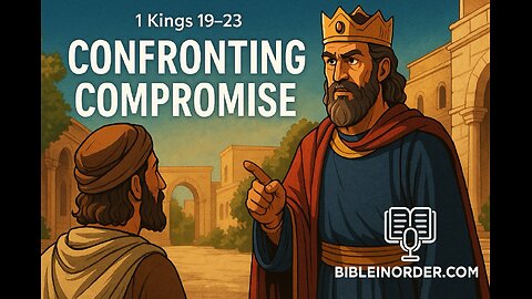 The Danger of Compromise – 1 Kings 19–23 – 6/30/25