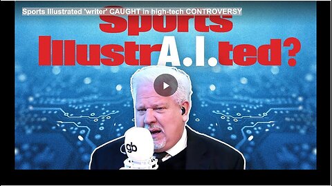 "High-Tech Controversy Engulfs Sports Illustrated Writer"