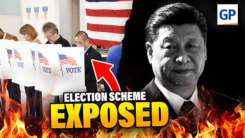 Kash Patel EXPOSES China's 2020 FAKE Mail-In Ballots Scheme to BLOCK Trump! | Elijah Schaffer