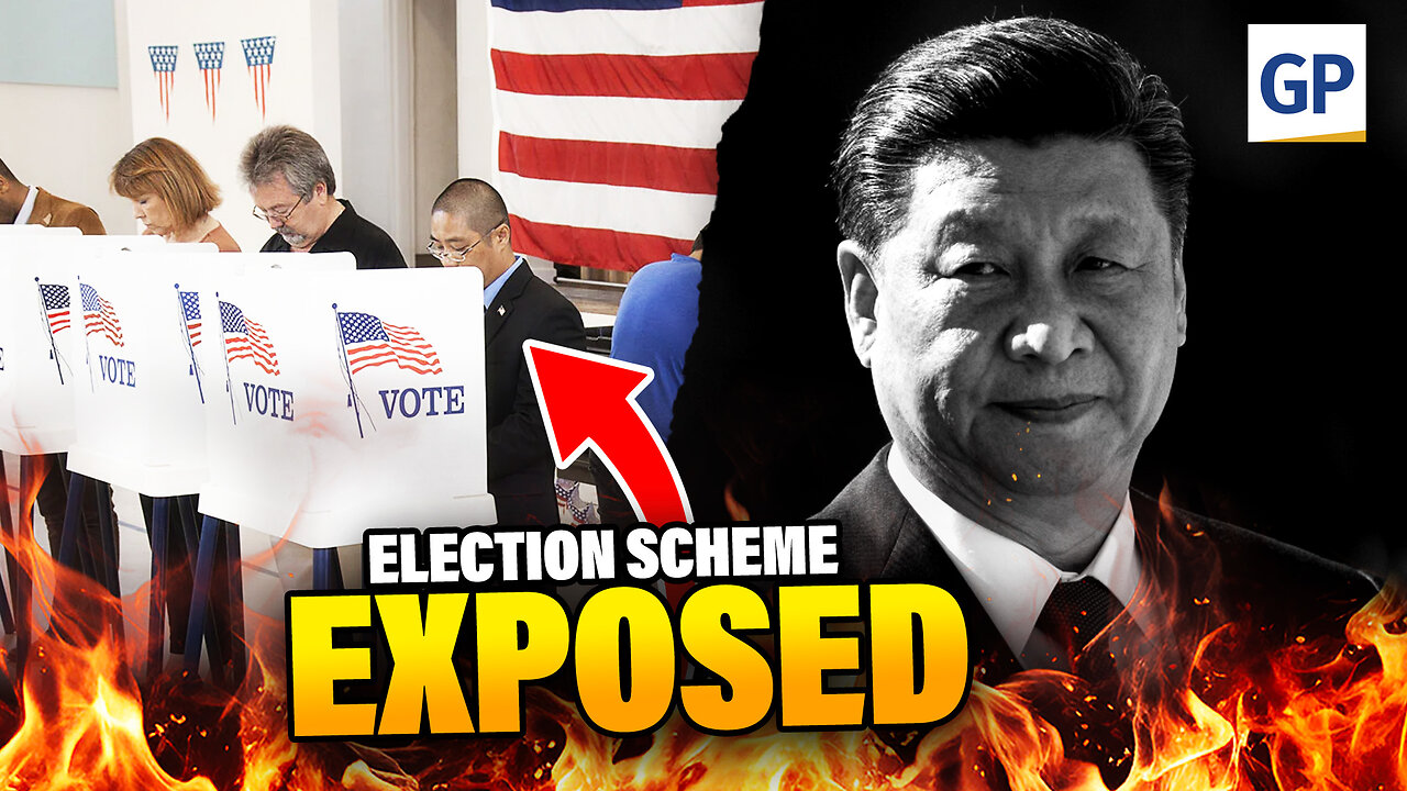 Kash Patel EXPOSES China's 2020 FAKE Mail-In Ballots Scheme to BLOCK Trump! | Elijah Schaffer