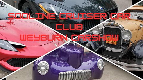 Sooline Cruiser Car Club Weyburn Car Show