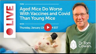 Looking at a Recent Mouse Model Study - Webinar From January 13, 2022