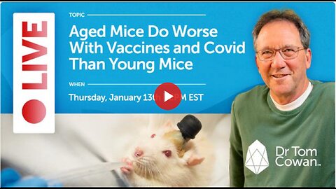 Looking at a Recent Mouse Model Study - Webinar From January 13, 2022