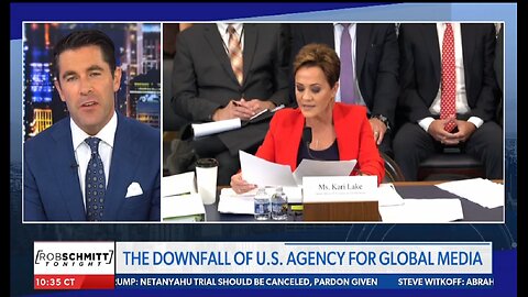KARI LAKE VOICE OF AMERICA IS ROTTEN TO THE CORE
