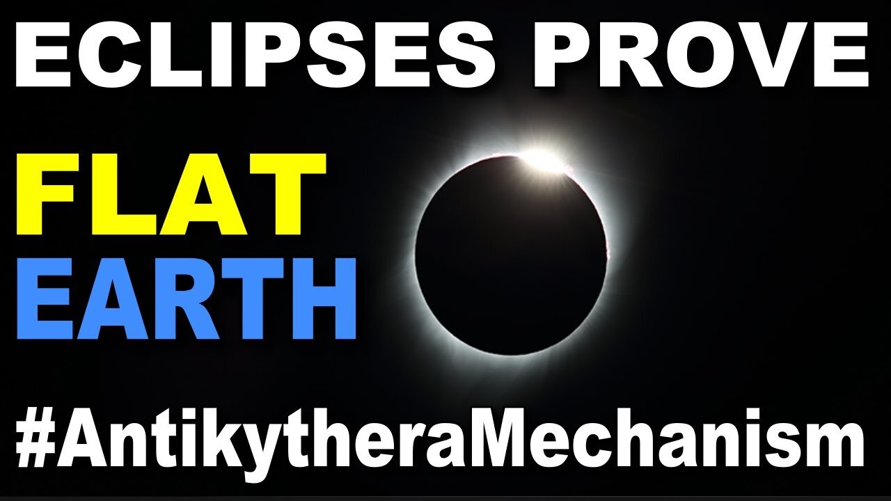 Antikythera Mechanism DECODED (Flat Earth)