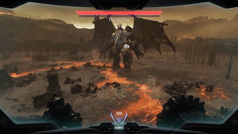 Doom the Dark Ages | The Old One
