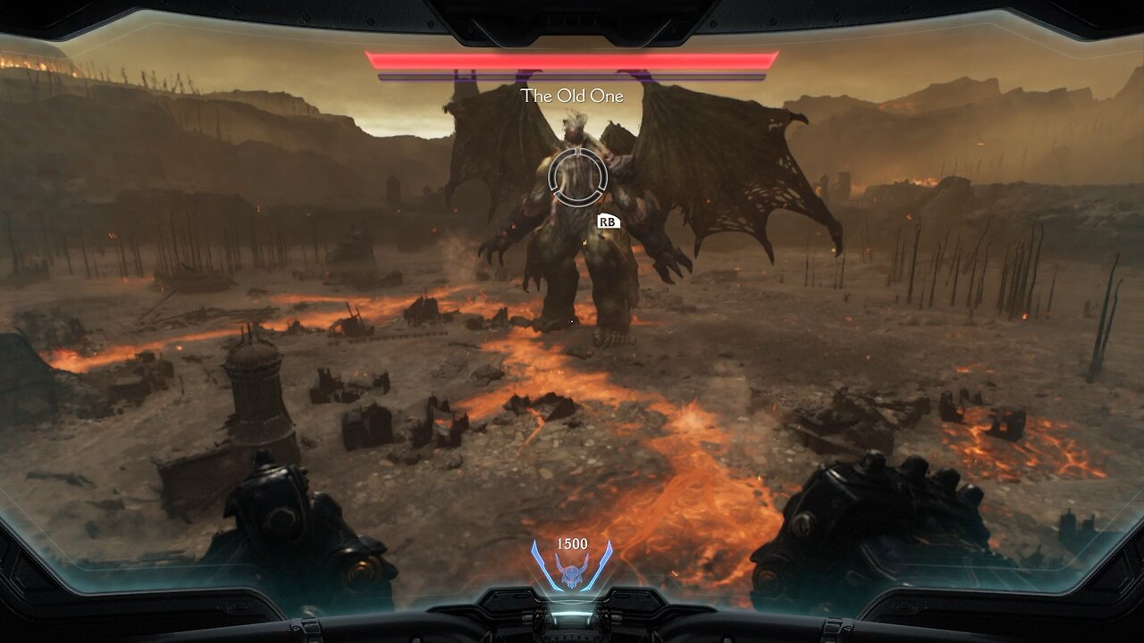 Doom the Dark Ages | The Old One