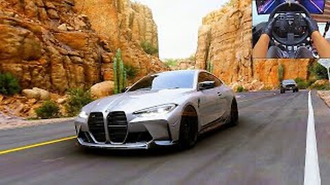 BMW M4 G82 - Forza Horizon 5 | Thrustmaster TX