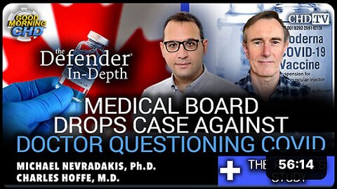 "COVID Controversy: Medical Board Ceases Case Against Health Expert & The People's Study"
