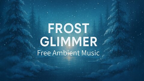 Frost Glimmer – Free Ambient Music No Copyright Winter Soundscape for Calm & Focus