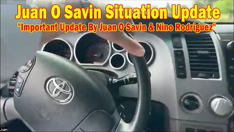 Juan O Savin Situation Update 05.24.25: "Important Update By Juan O Savin & Nino Rodriguez"