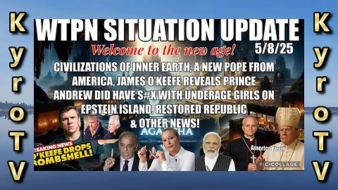 Situation Update – May 8, 2025 (edited version) (Swedish subtitles)