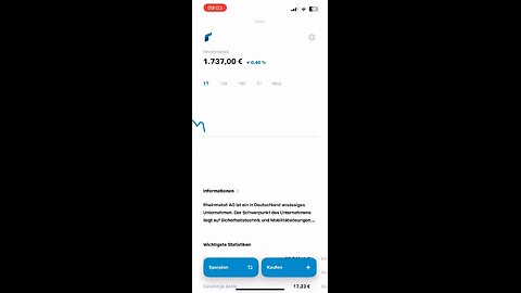 Rheinmetall bald über 2000€?