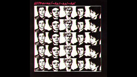 Ultravox! - Ha! Ha! Ha! (Europe) 1977/2006 CD