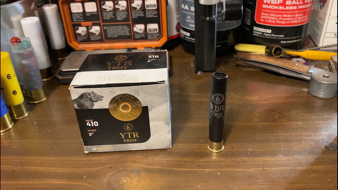 Troy .410 3” YBR/YTR - Breakdown
