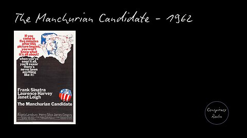 The Manchurian Candidate - 1962