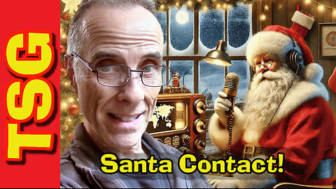I heard Santa on Short Wave!