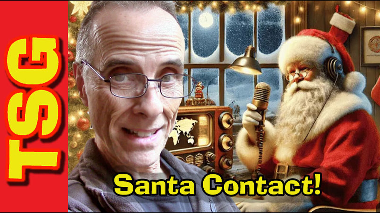 I heard Santa on Short Wave!