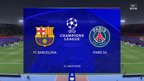 ¡UEFA CHAMPIONS LEAGUE FC 26 - BARCELONA VS PSG!