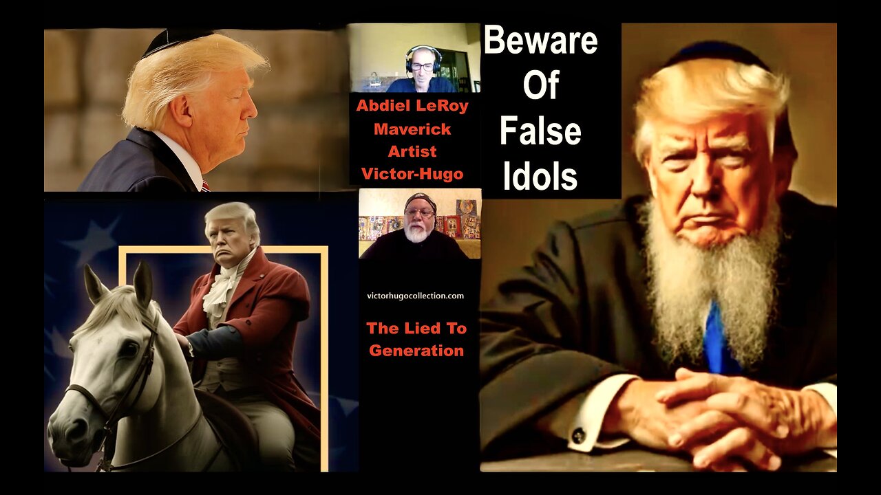 Trump May Use Yom Kippur Kol Nidre Prayer To Absolve Himself From Promises Abdiel LeRoy Victor Hugo