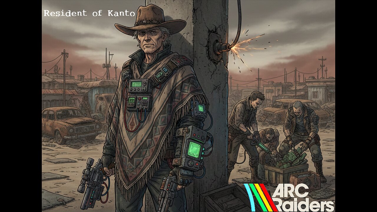 Arc Raiders: They ain't friendly....