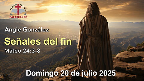 Señales del fin