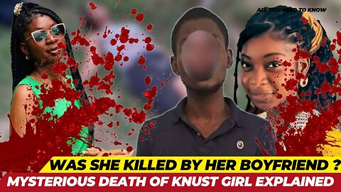 How KNUST Final Year Student Joana Yabani Was K!llɛd. Boyfriend Arrested