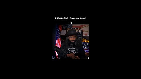 "Business Casual" by Myron Gaines 🤣