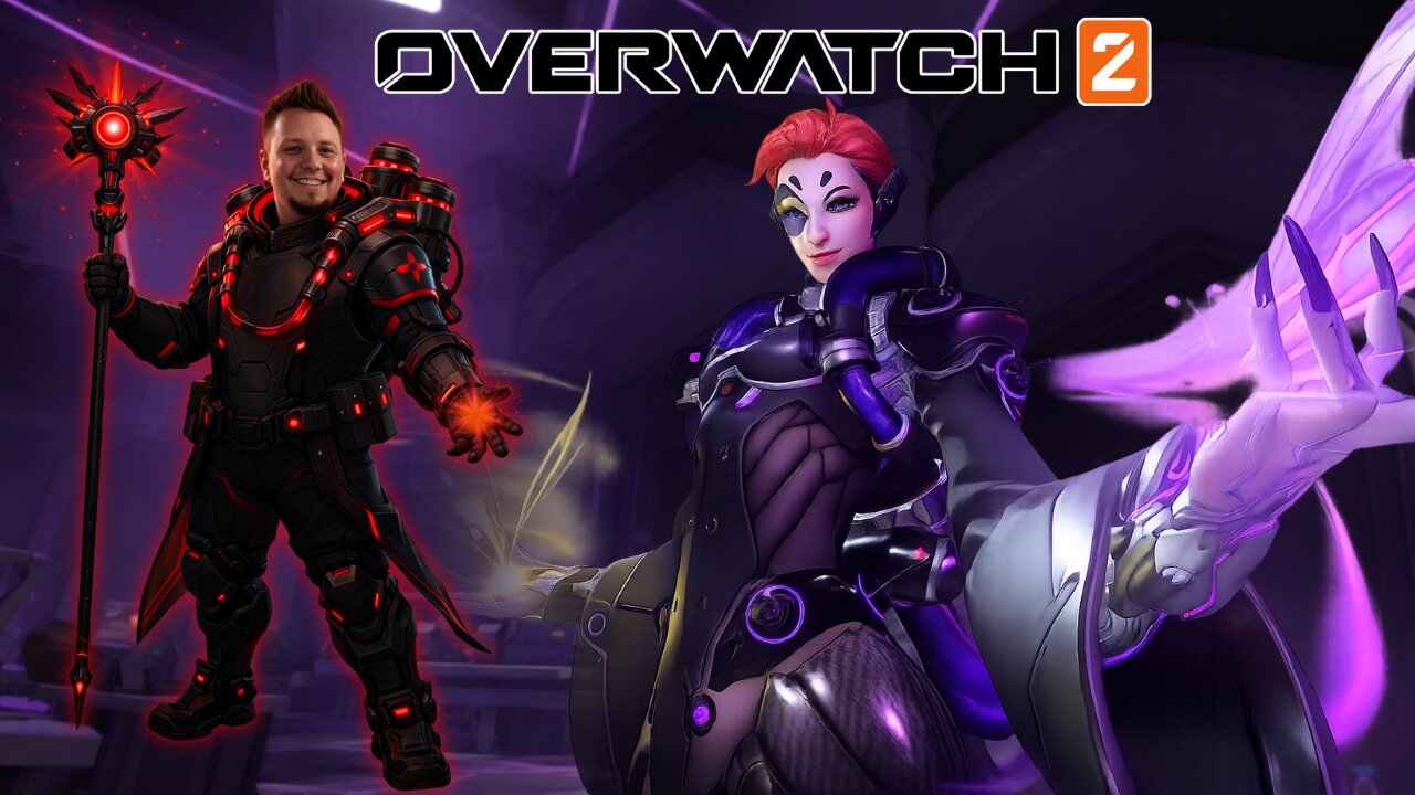 Overwatch 2 kinda night again | Moira Main?