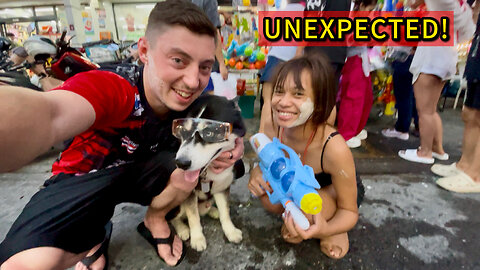 I Went to Bangkok's CRAZIEST Party with a Thai Girl & My Dog! 🇹🇭
