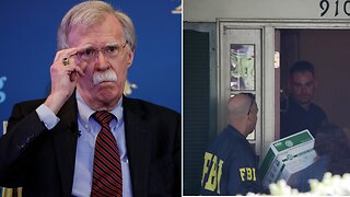 John Bolton Caught In Very Unusual Place Before FBI Raid - This is Raising a Disturbing Question