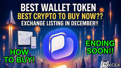 Best Wallet Token Best New Crypto To Buy Now For 2026?? Long Term Coin To Buy & Hold??