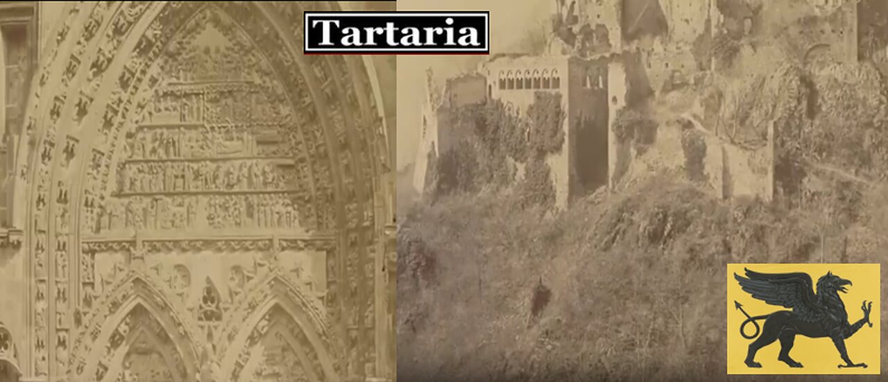 TARTARIAN CASTLES AND RUINS