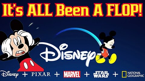 Disney Accidently Let Slip That ALL Disney Plus Original Content Is A MASSIVE FAILURE! Billions Lost