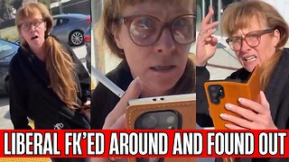 Liberal White woman gets a taste of diversity: