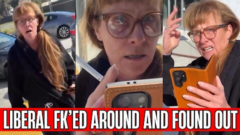 Liberal White woman gets a taste of diversity: