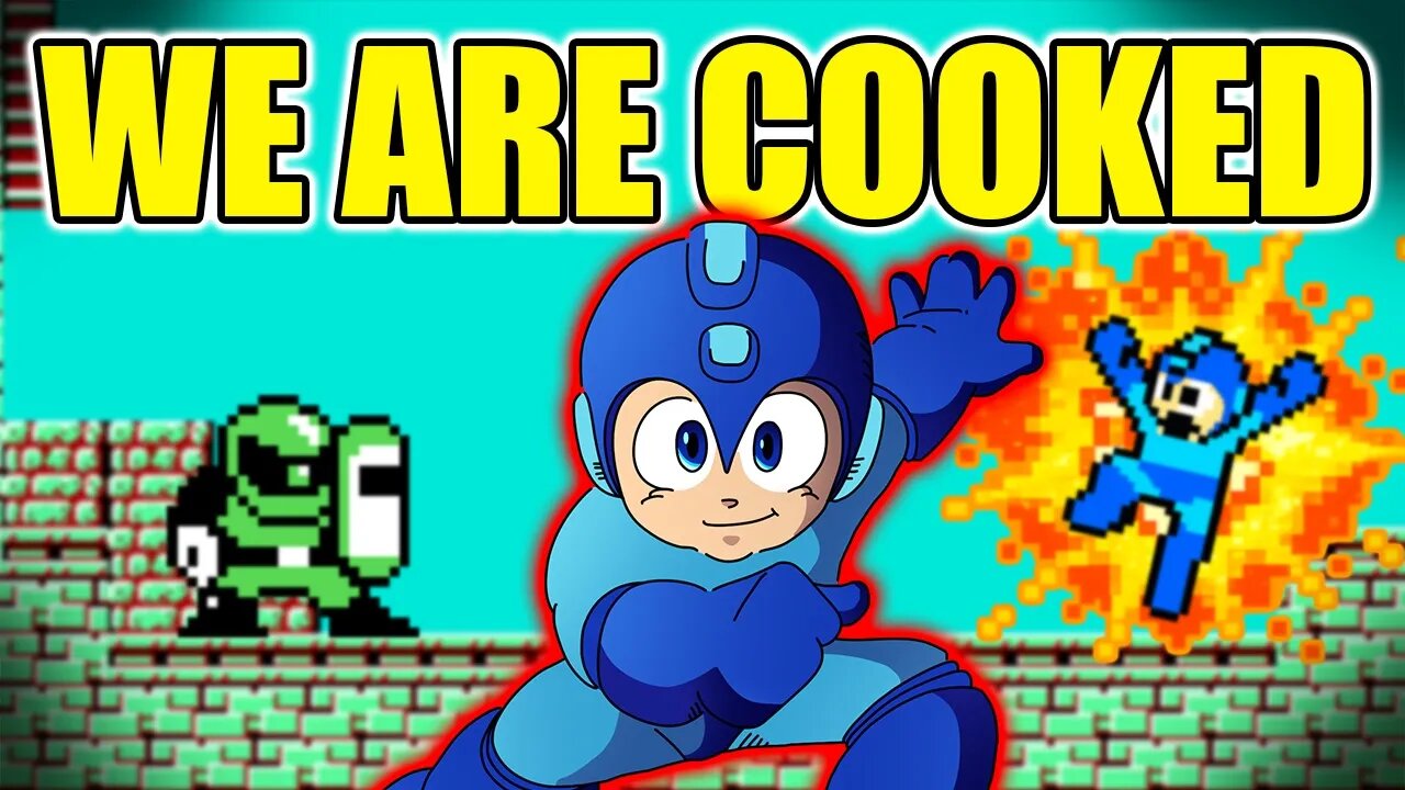 We Were Not Ready for Mega Man 1