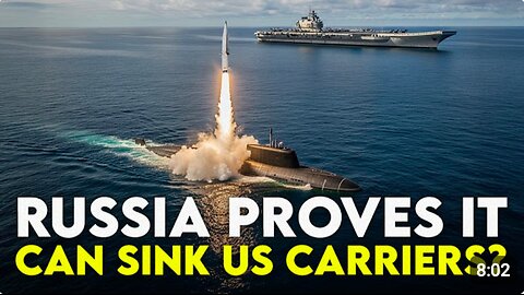 BREAKING! Russian Yasen-M Submarine Hunts America’s Top Carrier – NATO in Panic!