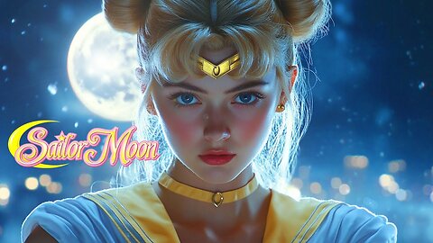 SAILOR MOON | 1980's Super Panavision 70 | Live-Action Trailer (4K)